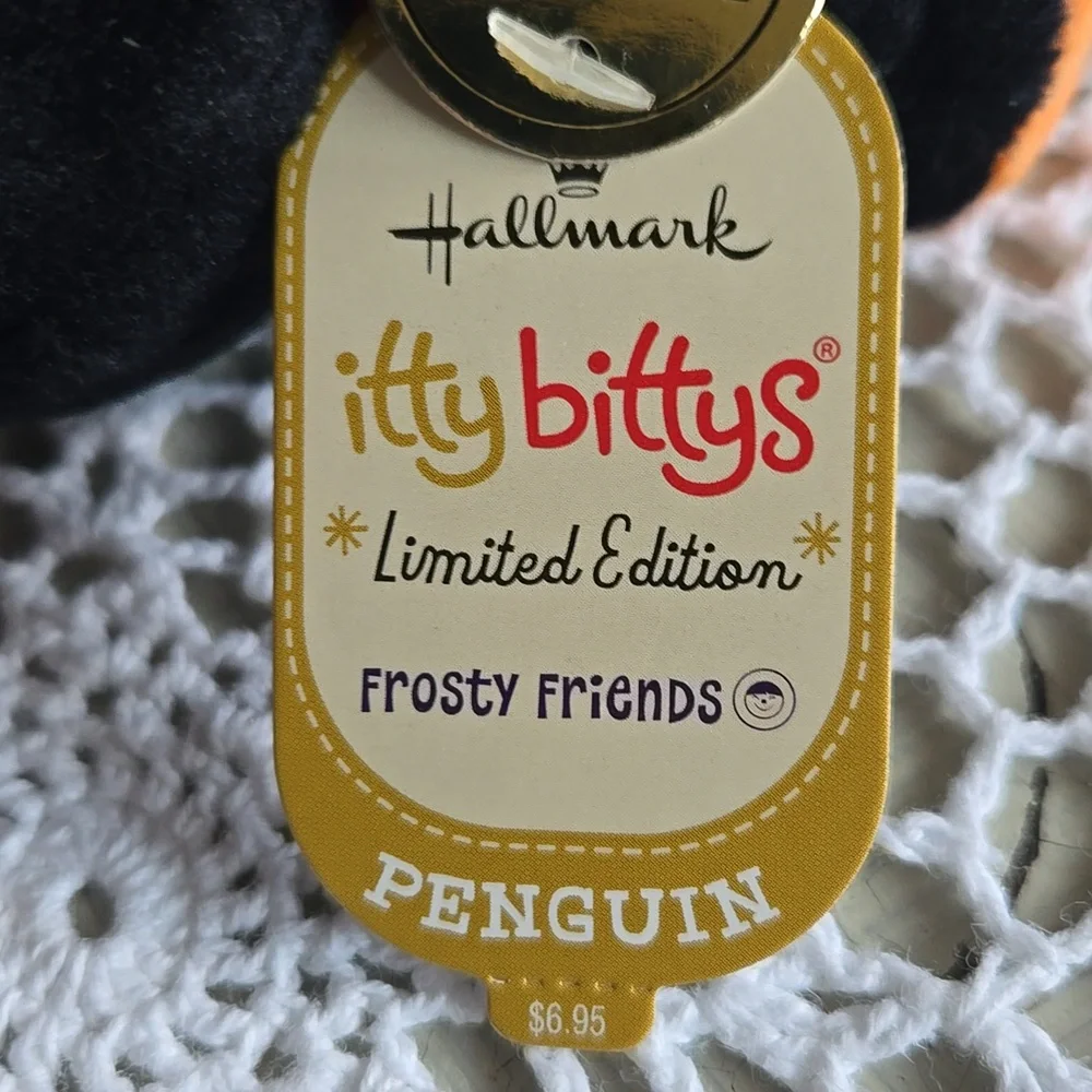 2 VINTAGE HALLMARK ITTYBITTY'S LIMITED EDITION FROSTY FRIENDS - Picture 7 of 14